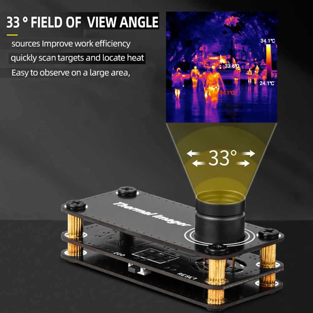 -20~1000 ℃ Tempreature Measuring Meter Type-C USB Mini Infrared Thermal Imager For OTG APP Control Multifunction Thermodetector