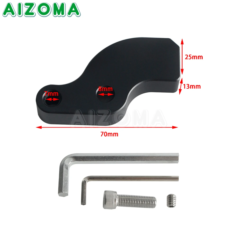 Neutral Gear Shifter Assist Kit Motorcycle Aluminium Gear Shifting Assist Kit For Harley M8 Touring 2017-2026 Softail 2018-Later