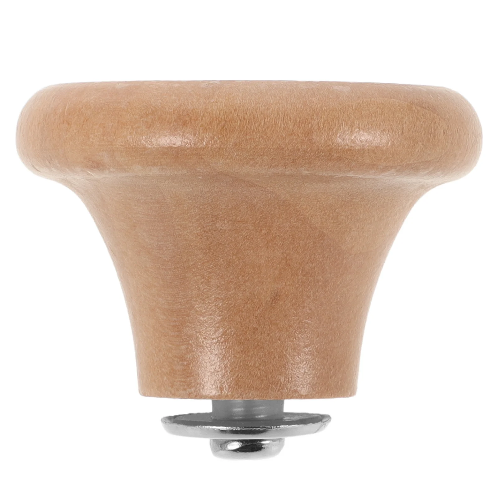 

Universal Wood Pot Lid Handles Simple Structure Comfortable Feel Sufficient Quantities Kitchen Pan Lid Knobs Pot Cover Knob