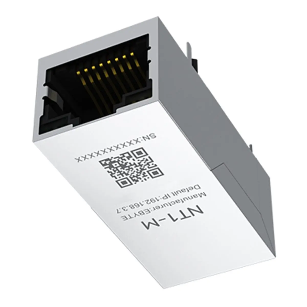 TTL Serial to Ethernet Network Port Module NT1-M Modbus Gateway for to RTU IoT MQTT Communication Serial to RJ45