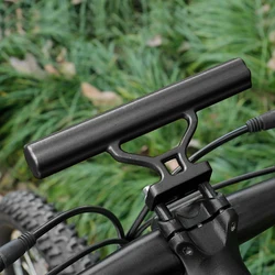 Bicycle Mount Holder Bike Handlebar Extender Aluminum Alloy Bike Handlebar Extension Bracket