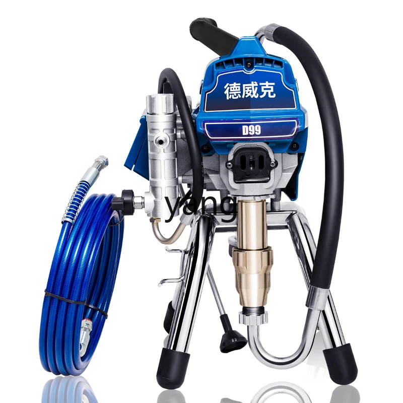 

Yjq Latex Paint Sprayer Household Exterior Wall Special Electric Small Electric High Pressure Airless High Power