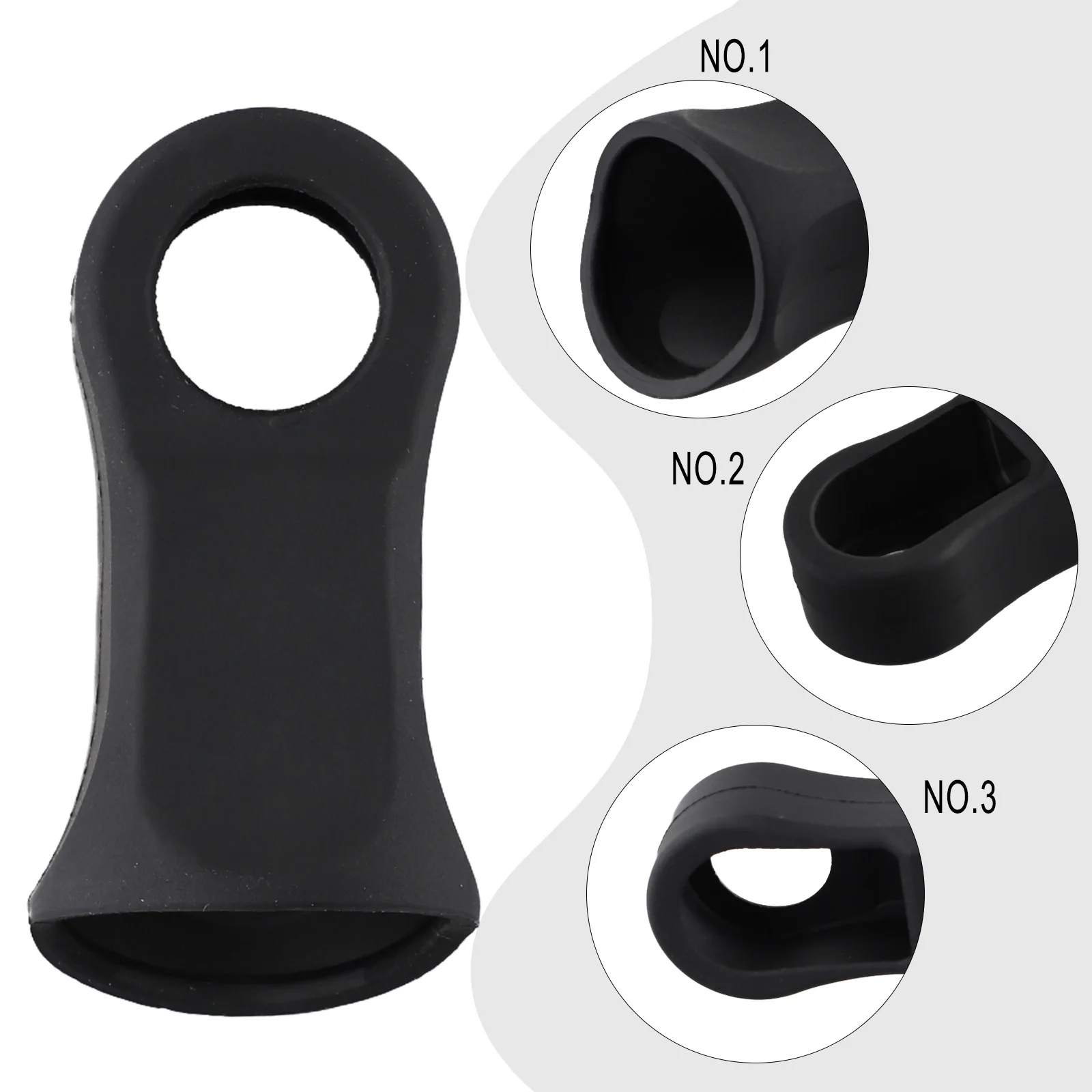 

For Tool Maintenance High Speed Ratchet Boot 49-16-2567 Boot Black Color Damage Protection Tool Accessory Motor Protection