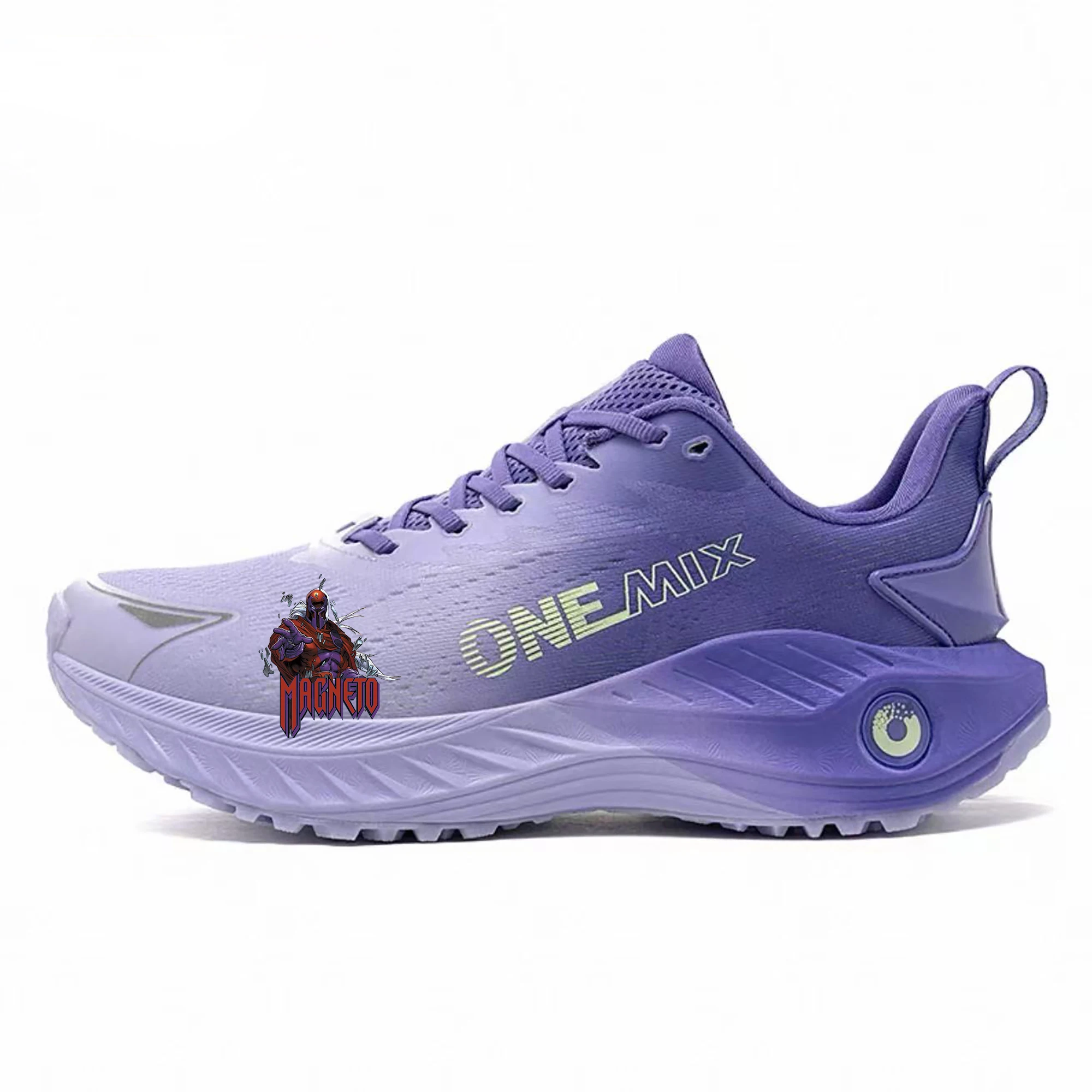 

ONEMIX Marvel Magneto Running Shoes Men Women Breathable Sneakers Lightweight Jogging Shoes Gym Outdoor Custom Couple Shoe