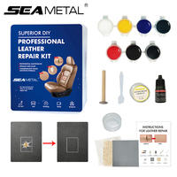 SEAMETAL Car Leather Repair Tool Kit 7 Colors DIY Repair Car Seat Leather Burns Scratches Abrasion Cracks Restoration Refurbish