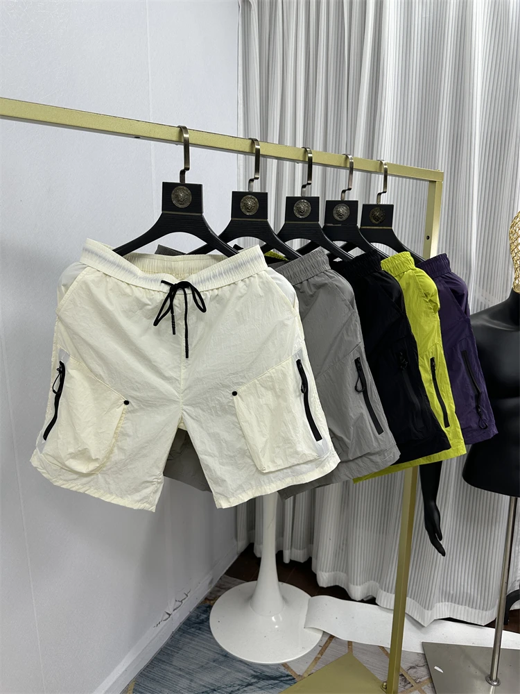 

Qui Dry Elastic Waist orts for Men Running Fitn Summer Sle Smooth Breathable Skin-Friendly Cool Feeling Sport orts