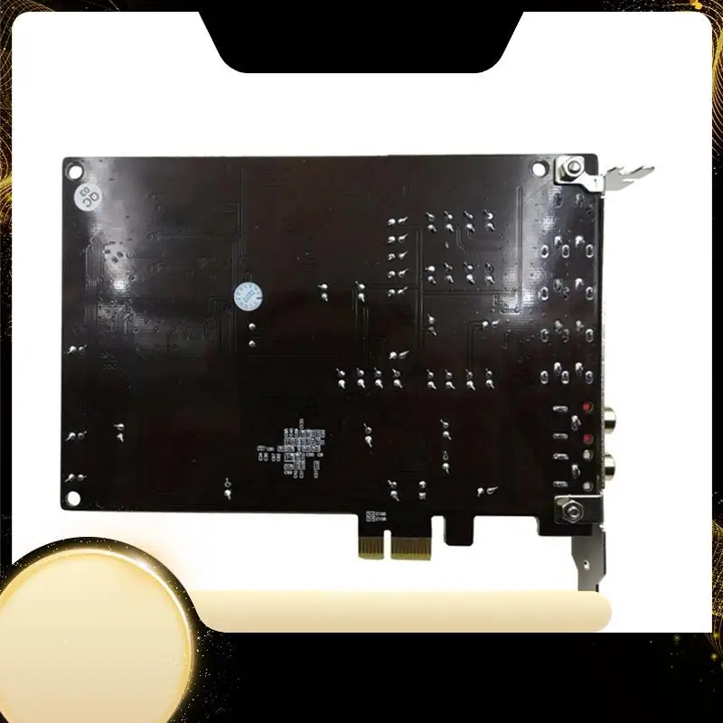

Звуковая карта 5.1 PCI Express PCI-E Встроенный интерфейс с двойным выходом для окон ПК XP/7/8/10