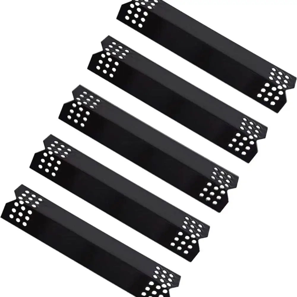 Replacement Enamel Heat Deflector Plate For BBQ Grill Parts Fire Tent Burner Cover Accessories Outdoor Cooking Stove
