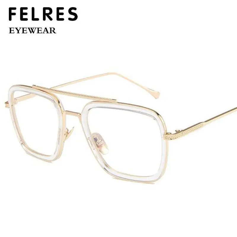 Vintage Reading Glasses Men Women Anti Blue Light Reading Glasses Brand Designer Decorative Eyeglasses Even For Plus +1.5 +2.0