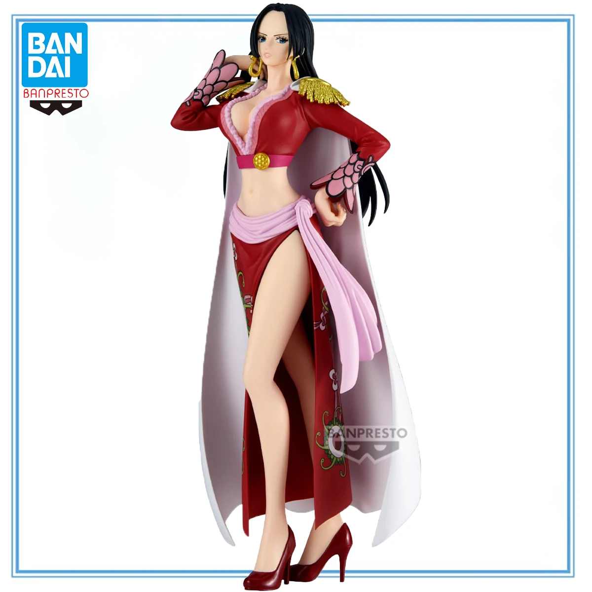 

100% Original Bandai Spirits BANPRESTO Glitter & Glamours One Piece Boa Hancock II Collection Series Anime Figure Model Toys