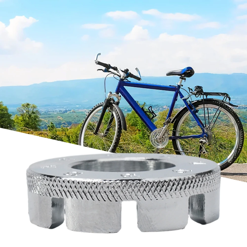 

Wheel Spoke Wrench for Cyclist Bicycle Bike Nipple Repair Spanner Tool Adjuster Brand New Sturdy Useful portable