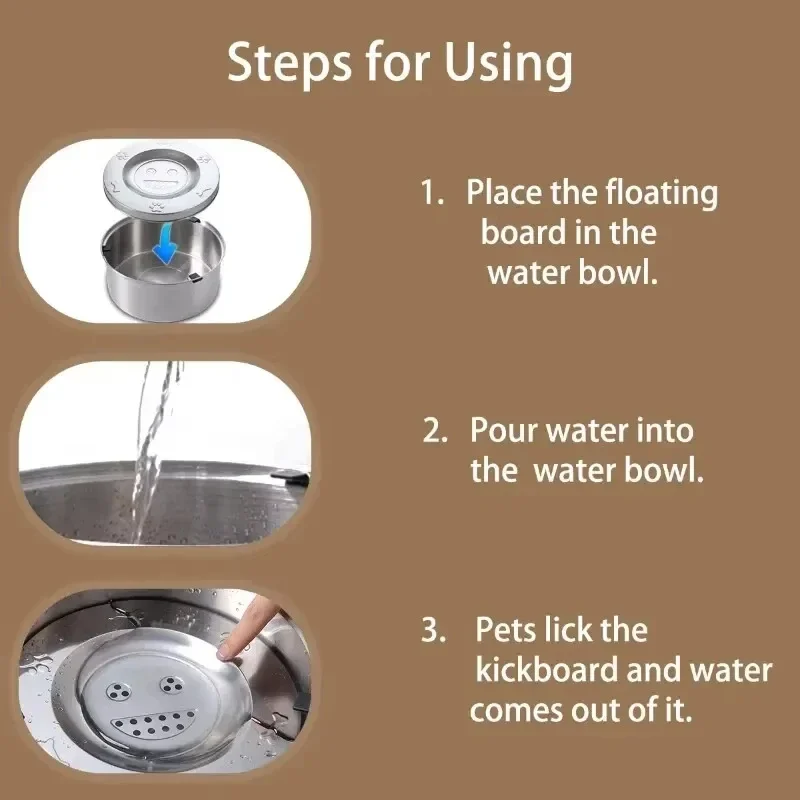Thumbnail 3 - #32 Stainless Steel Dog Bowls Discount Picks