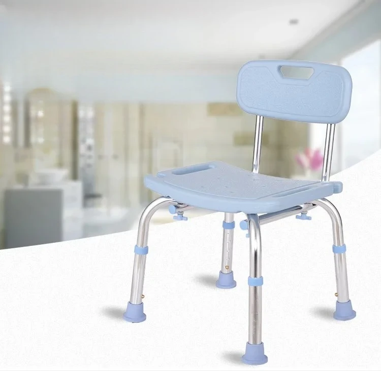 

Modern Adults Backrest Shower Chair Armrest Design Bathtub Elderly Chair Accessories Nordic Taburete De Bañarse Home Furniture