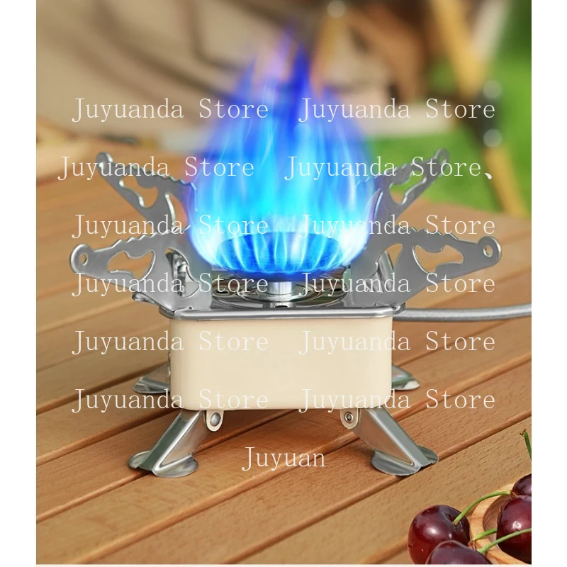 

Cassette Stove Outdoor Folding Gas Outdoor Camping Cooker Portable Boiling Water and Tea Burner Gas Stove