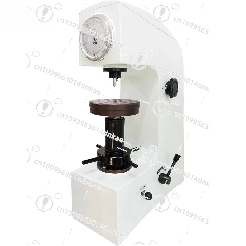 Digital Rockwell Hardness Tester HR-150A Desktop Hardness Tester Metal Hardening Parts Die Steel Hardness Instrument