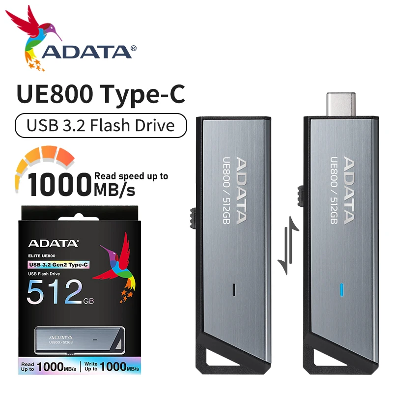 chiavetta-usb-adata-ue800-usb32-in-metallo-con-velocita-di-lettura-fino-a-1000mb-s-usb-type-c-128gb-256gb-512gb-1tb