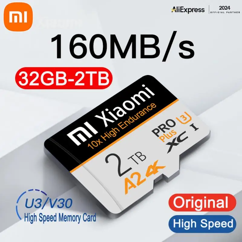 

Высокоскоростная карта памяти Xiaomi V60 128 ГБ Micro TF SD карта 256 ГБ мини SD карты 512 ГБ 2 ТБ TF флэш-карта для Nintendo Switch