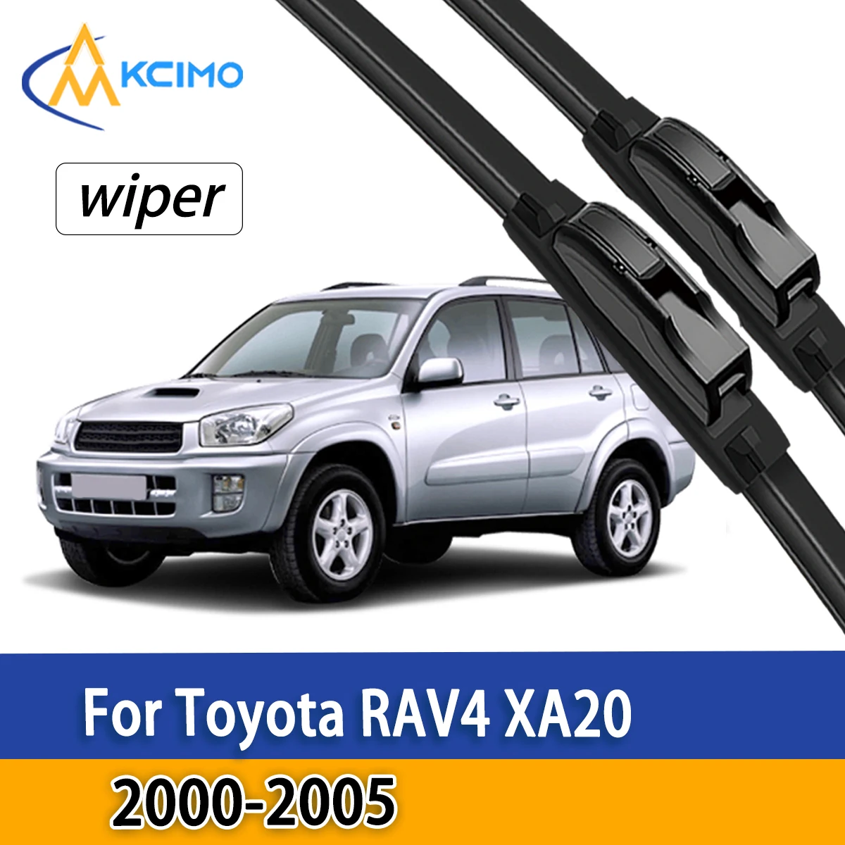 

Front Windshield Wiper Blades For Toyota RAV4 XA20 20 2000-2005 Car Windscreen Wipers Accessories
