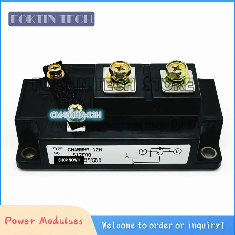 CM400HA-12H  CM400HA-24E  New  Module