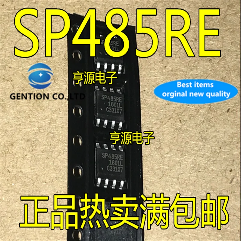 

10 шт. SP485 SP485RE SP485REN RS-485 SOP-8 трансивер в наличии 100% новый и оригинальный