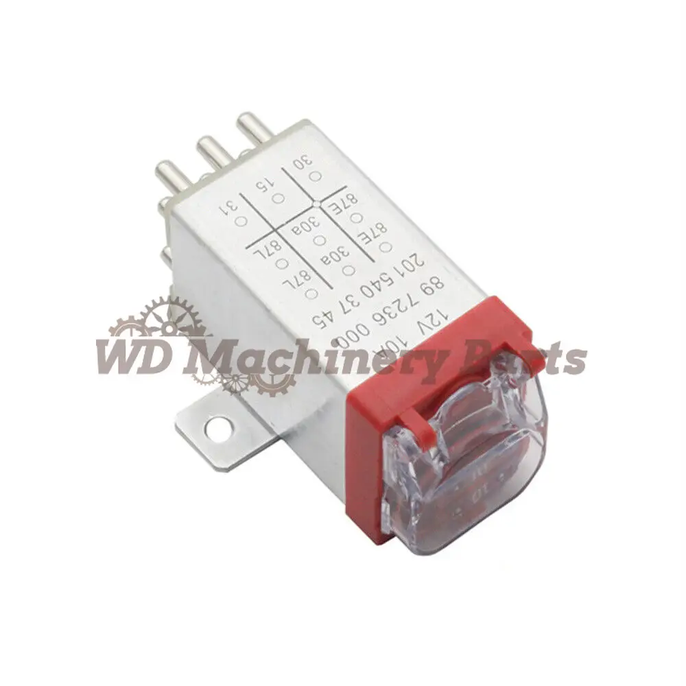 Overload Protection Relay 2015403745 For Mercedes-Benz W201 W124 W126 1984-1997