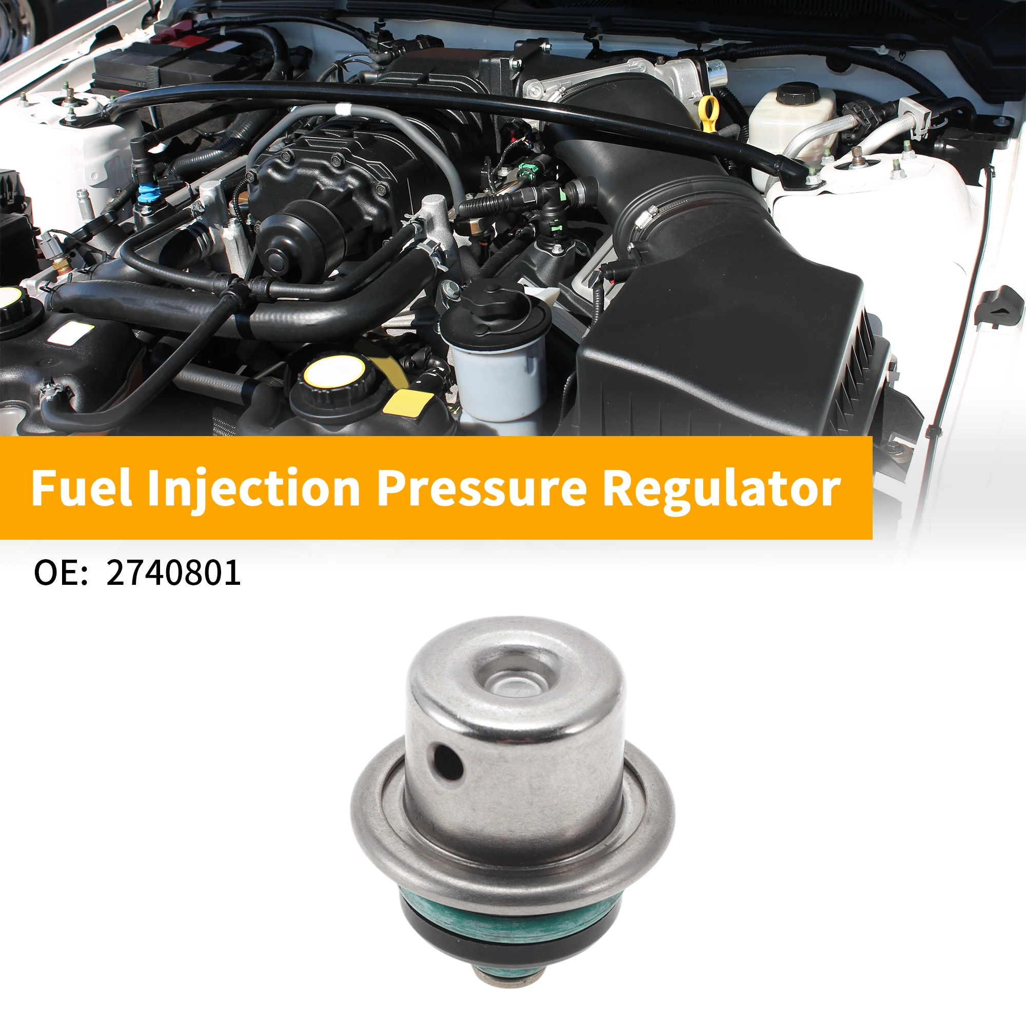 

Регулятор давления топлива UXCELL для Harley Softail 2001-2007 No 2740801 Металл 20-70 фунтов на квадратный дюйм