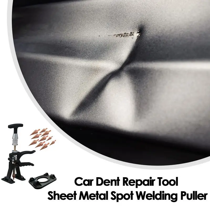 Auto Repair Sheet Metal Tools Welding Pulling Unit Quick Puller Dent Repair Tool Small Leveling Bar Lifter For Car Workshop