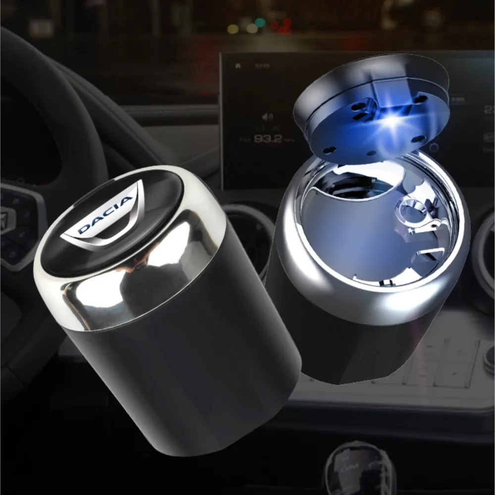 Portable Car Ashtra… - image