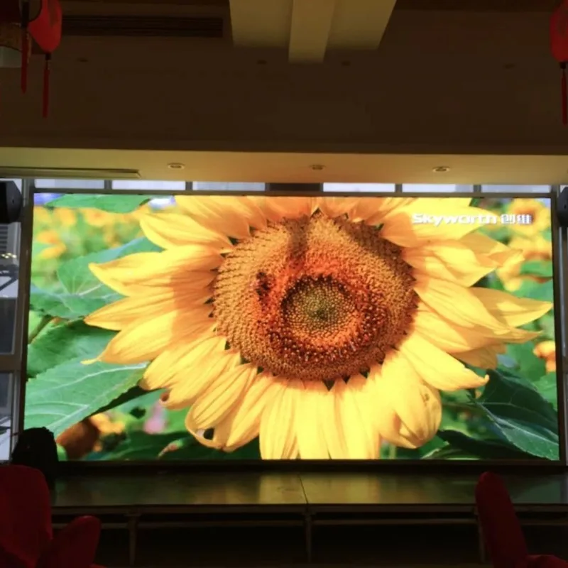 Indoor energy saving and durable indoor light-emitting tube video wall light-emitting tube screen high definition strip