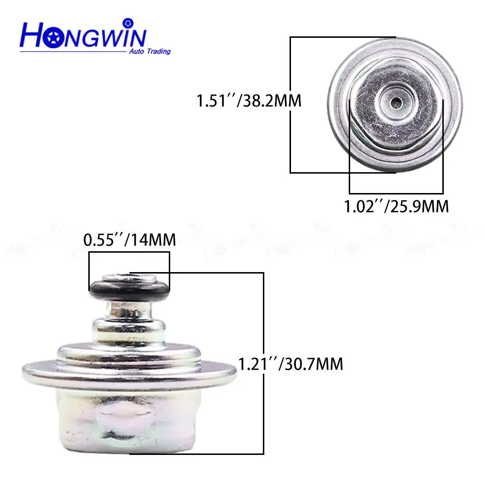 2327031140 Fuel Pressure Damper For Toyota Tundra Tacoma Mark Land Cruiser Hilux Fortuner FJ Cruiser 2327031080 2327031060 FPD23