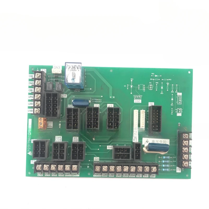 

Elevator accessories door machine interface board P231706B000G01 door machine wiring board, car top power board