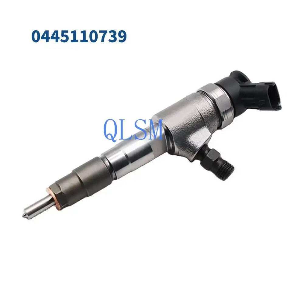 

0445110739 New Accessories Diesel Injector for Ford Peugeot Citroen Fiat TDCI HDI-