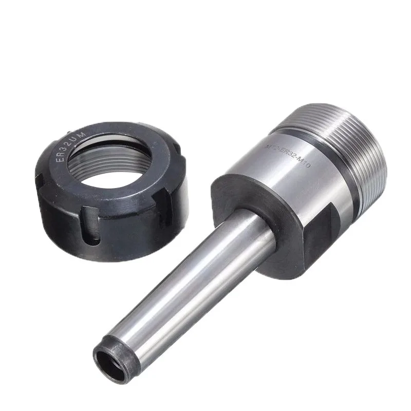 For Milling Shank MT2345-ER/16/20/25/32/40 Flat Tail Milling Machine Milling Chuck Shank