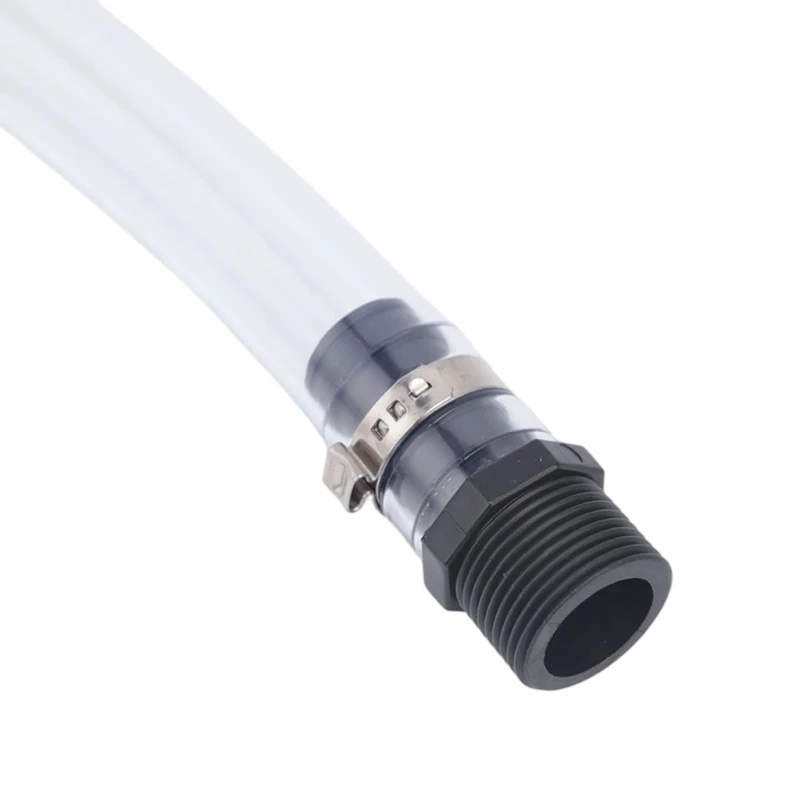 Racing Jugs Replacement Hose and Cap, 2 Sets with Flexible PVC Construction for Replacing Aged, Missing, or Damaged X37F