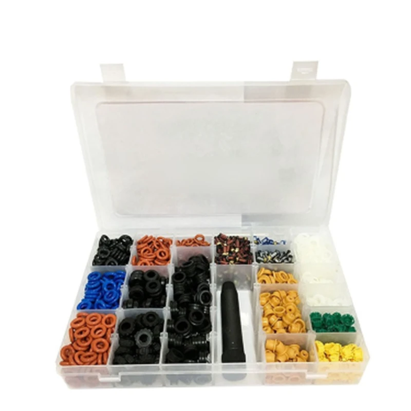 

1200 шт., бензиновая форсунка, топливная форсунка, микрофильтр, уплотнение, масляное кольцо, ящик для инструментов, ремонтные комплекты для Bossch