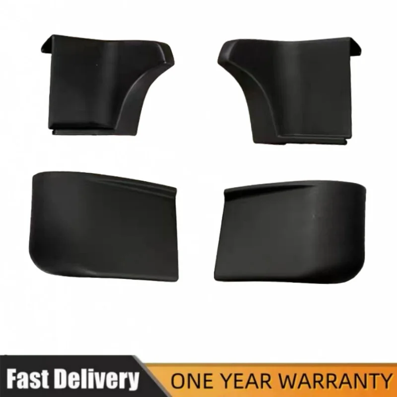 

Car Running Board Side Step Bar Trim Cover Wrap Angle Cap for Toyota Land Cruiser LC100 1998 1999 2000 2001 2002 2003 -2006 2007