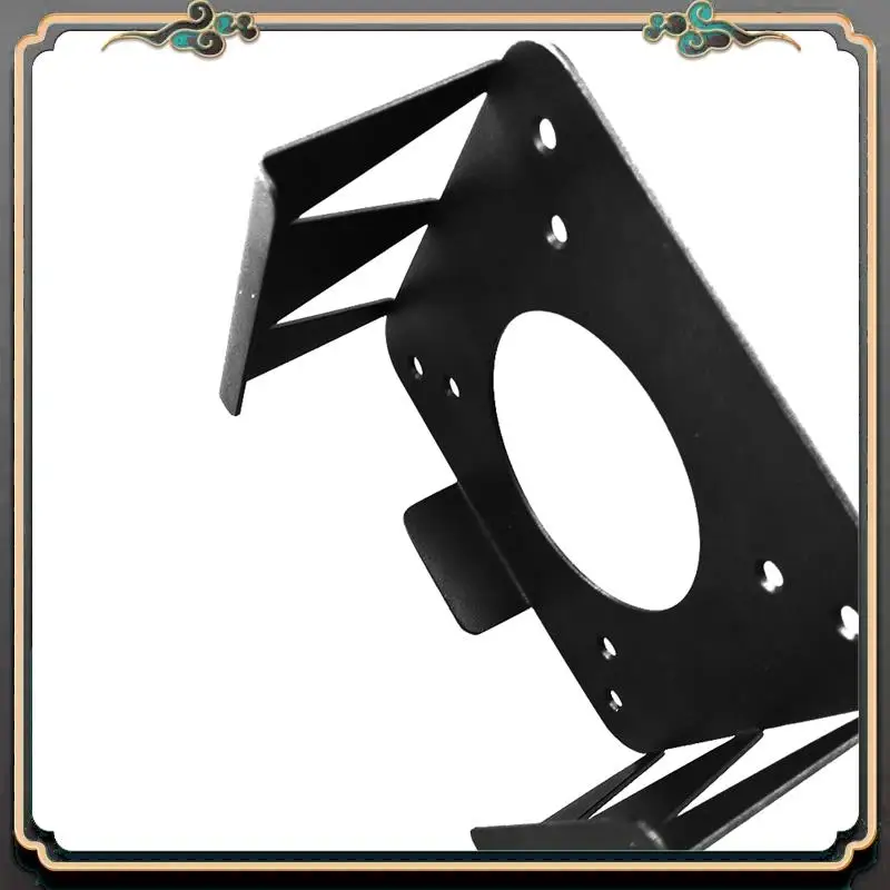 

ASMA-Under Desk For Mac M4 Host Bracket Cooling Wall Mount Stand For Mac Mini M4 / M4 Pro 2024, Space-Saving Holder