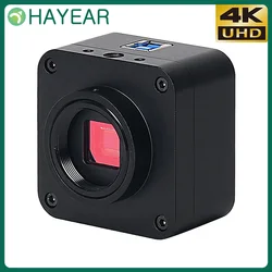 8MP 4K USB CMOS elektroniczny cyfrowy okular c-mount mikroskopowa kamera przemysłowa do naprawy telefonu mikroskop biologiczny PCB