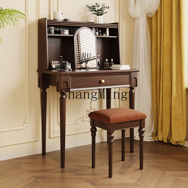 

CLoak dresser modern light luxury simple minimalist retro makeup table