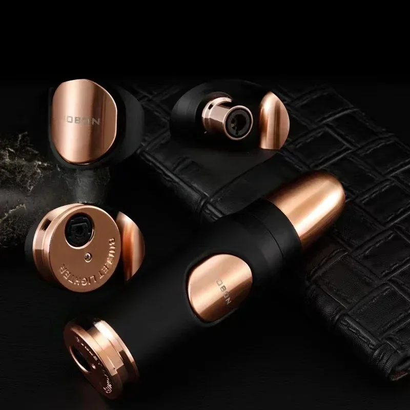 JOBON New Bullet-shaped Lighter Jet Multi-purpose Butane Gas Torch Lighter Spray Gun Cigarette Lighter Men’s Gift Ignition Tool view 6