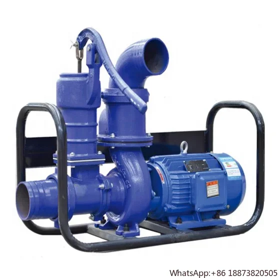 Agricultural irrigation pump 4 inch 3 KW electric pump hand press water pump