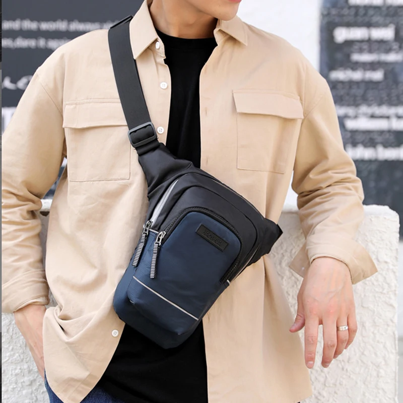 Motorcycle Rider Reflective Drop Leg Bag for Men Travel Messenger Cross Body Hip Thigh Bags Male Nylon Belt Waist Fanny Pack New