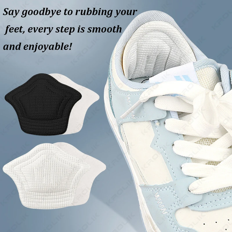 10Pcs Insoles For Shoes Patch Heel Pads For Sport Shoes Adjustable Size Feet Pad Insole Heel Protector Back Sticker Shoe Pad