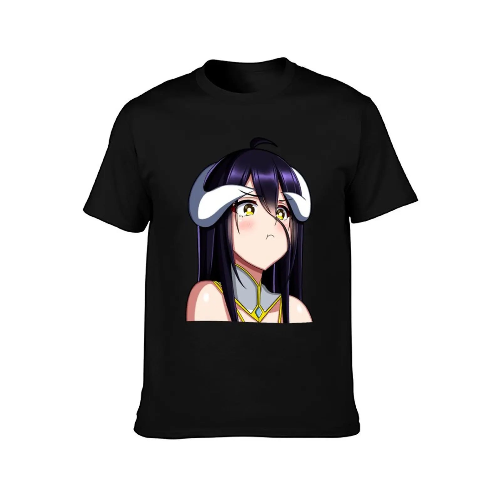Albedo Pouting Overlord T-Shirt Moisture Control Sports Tee