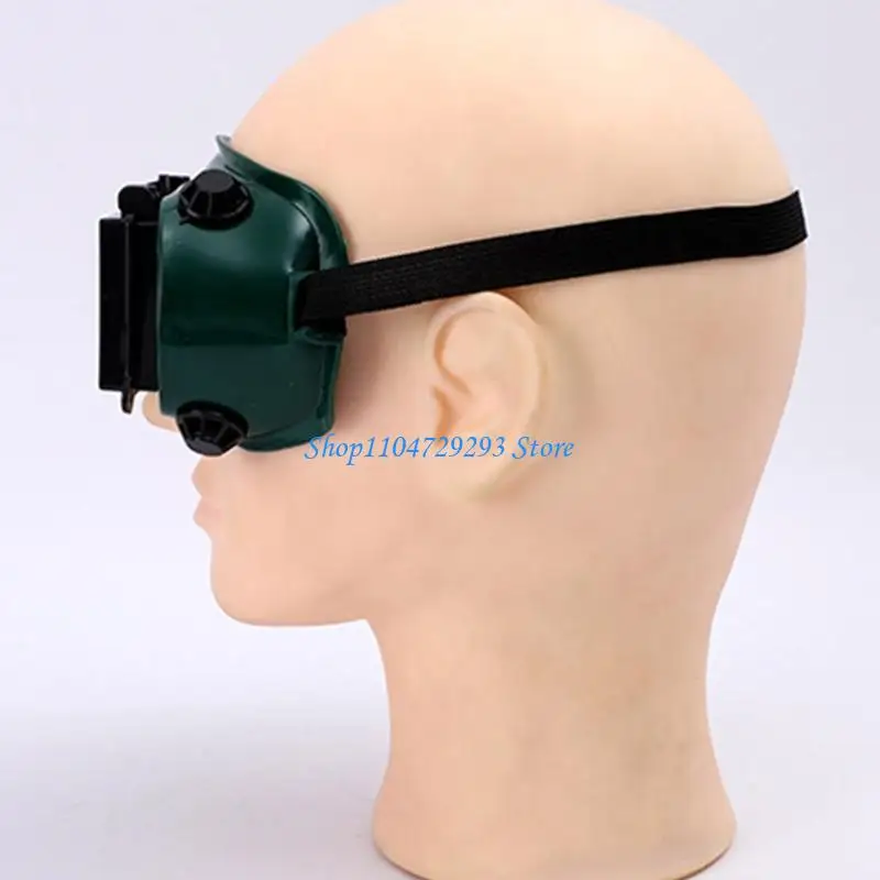 

Pack of 2 Protective Goggles Pivoting Type hard Plastic Build Expansive View Ergonomic Design Industrial Applications