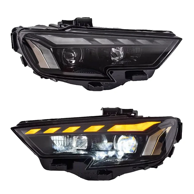 For Audi A3 8v Headlights Sportback Limousine 2017 2018 2019 2020 Car Accessories LED Head Light Upgraded Head Lamp DRL