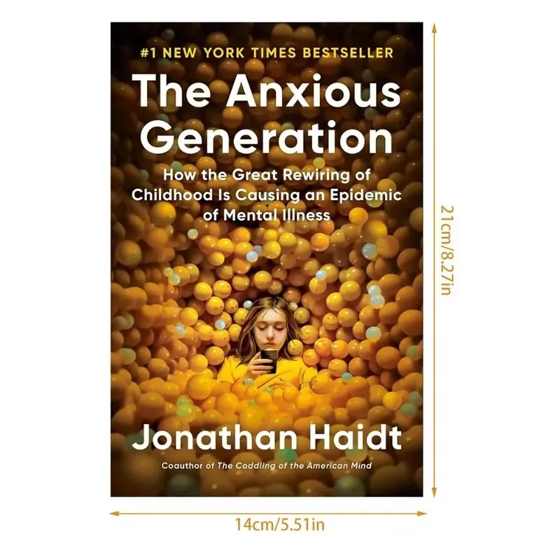 the Anxious Generation: Mental Health Books for Adolescents Exploring Link between Childhood Development And Illness