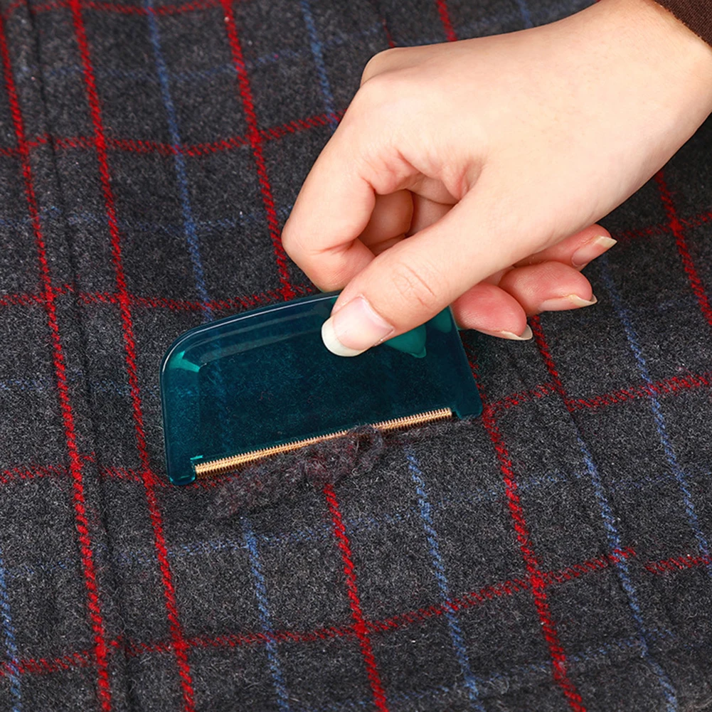Peine de lana portátil para suéter, removedor Manual de pelusas y pelusas, herramientas de limpieza para ropa delicada, telas, muebles