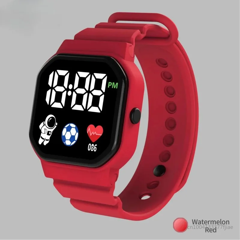 New Watches C3-12 Football Wrist Watches LED Digital Watch For child  Sports Watch Electronic Clock Hodinky Reloj Hombre