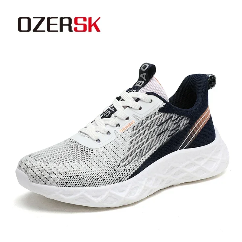 OZERSK Unisex Shoes Light Weight Woman Sneakers Shoes Shoes Women Sneakers Casual Walking Platform Comfort Sneakers